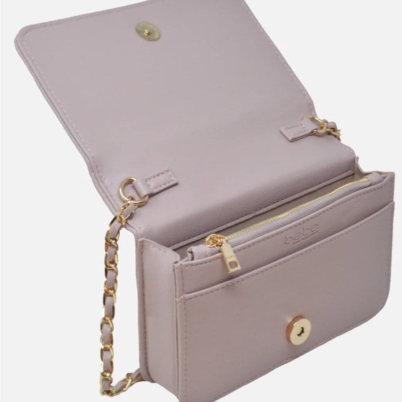 Bebe Flap Closure Crossbody Purse - Picture 6 of 6